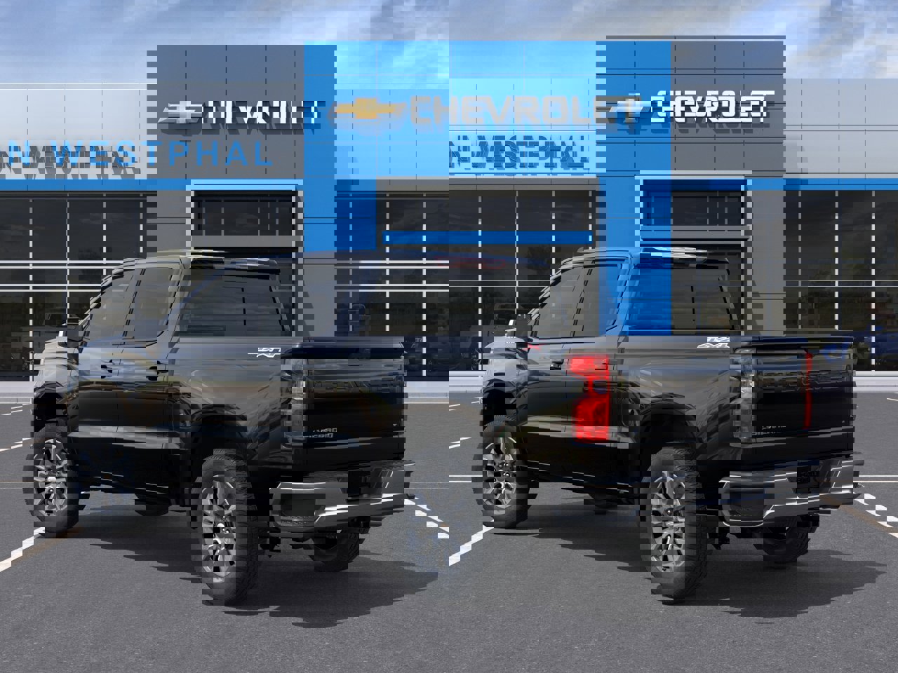 New 2026 Chevrolet Silverado 1500 LT image 3