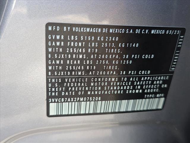 Used 2023 Volkswagen Tiguan SE R-Line FWD image 25