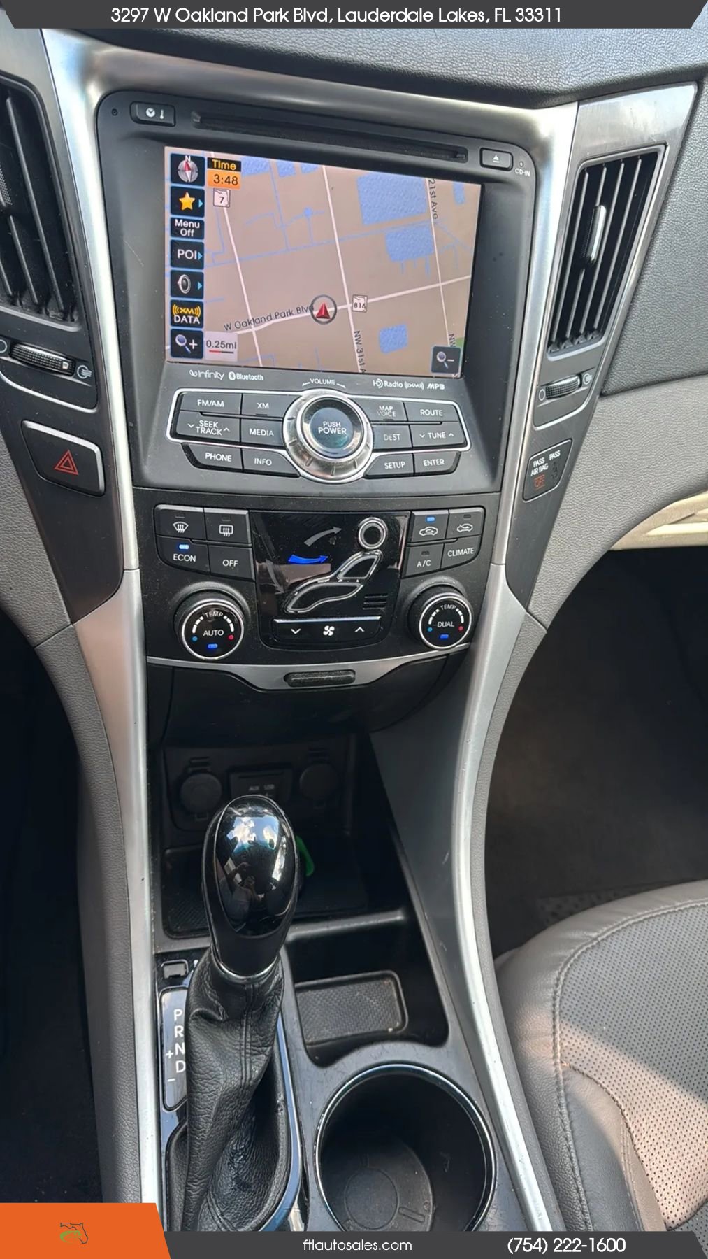 Used 2014 Hyundai Sonata Limited w/ Panoramic Sunroof Package 02 image 60