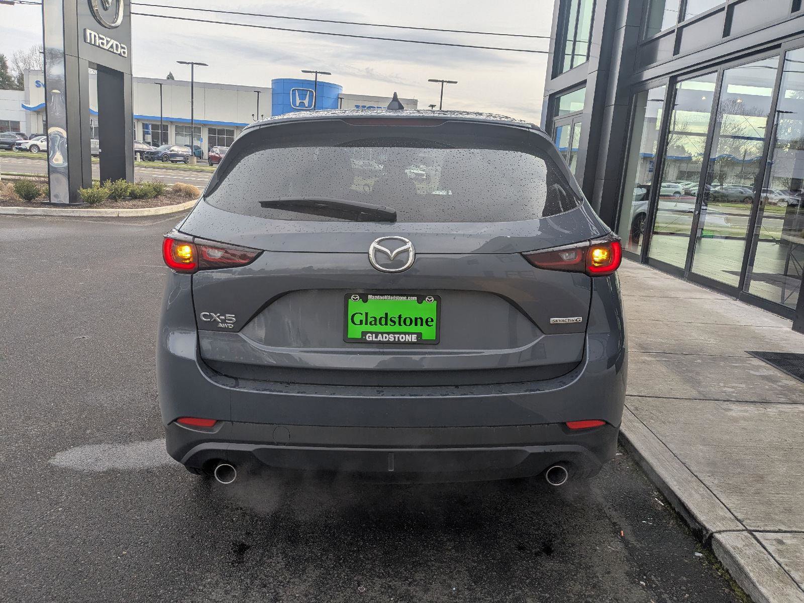 Used 2024 MAZDA CX-5 Carbon Edition image 5