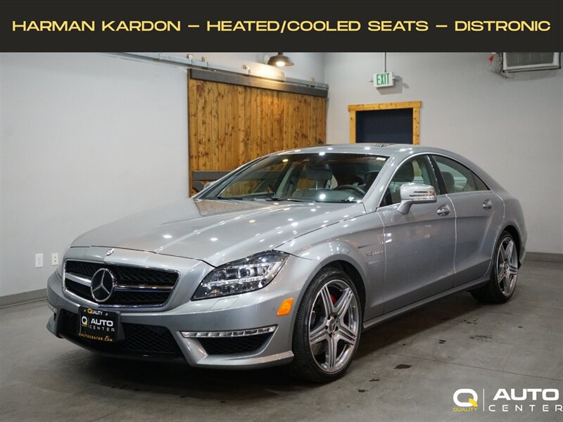 Used 2014 Mercedes-Benz CLS 63 AMG S-Model