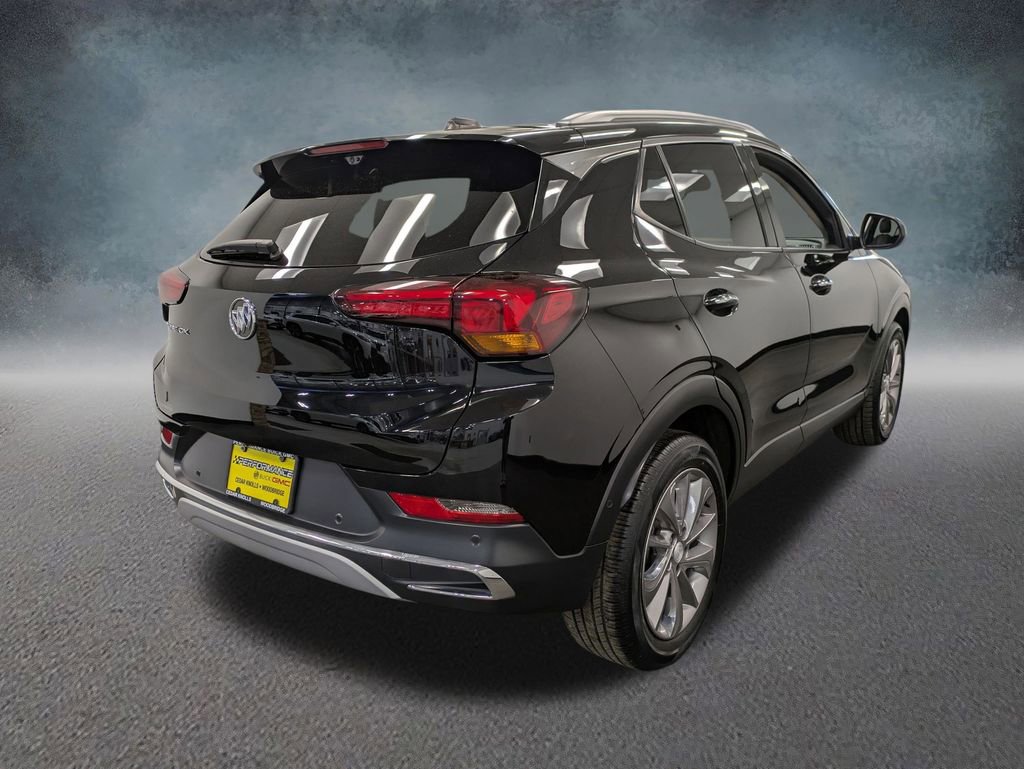Used 2022 Buick Encore GX Essence w/ Advanced Technology Package FWD image 4