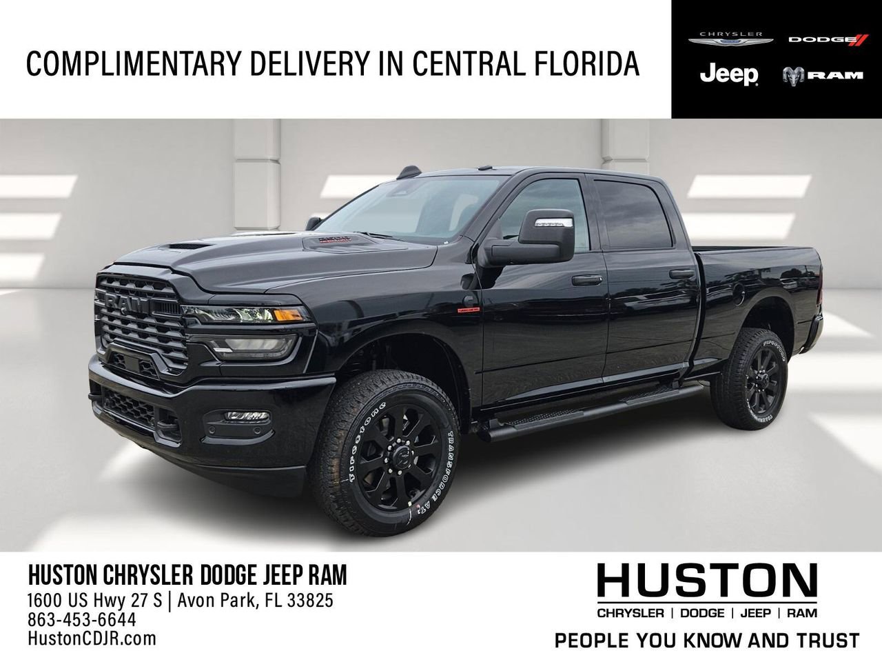 New 2026 RAM 2500 Tradesman image 1