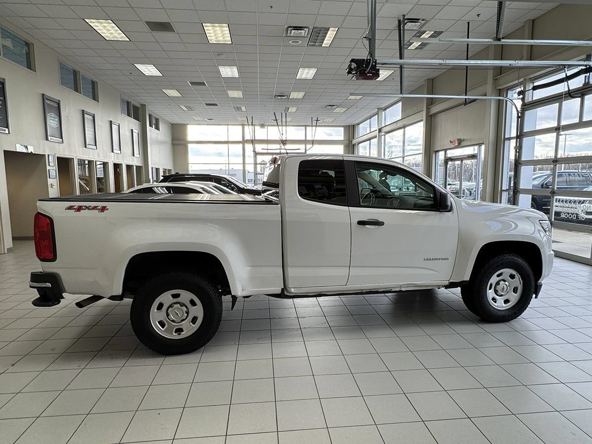 Used 2018 Chevrolet Colorado W/T w/ WT Convenience Package AWD/4WD image 6