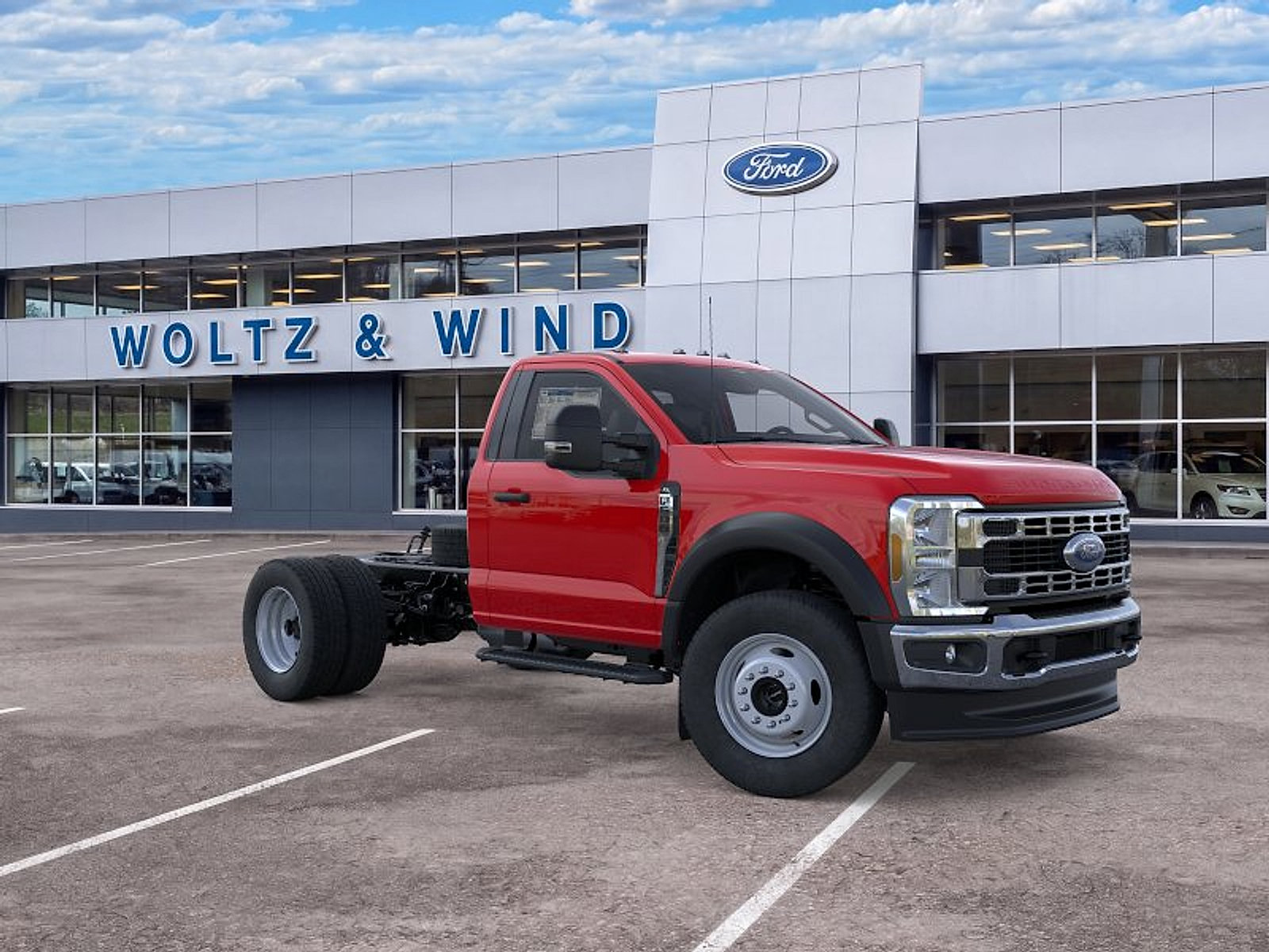 New 2026 Ford F600 4x4 Regular Cab Super Duty w/ XL Chrome Package image 7
