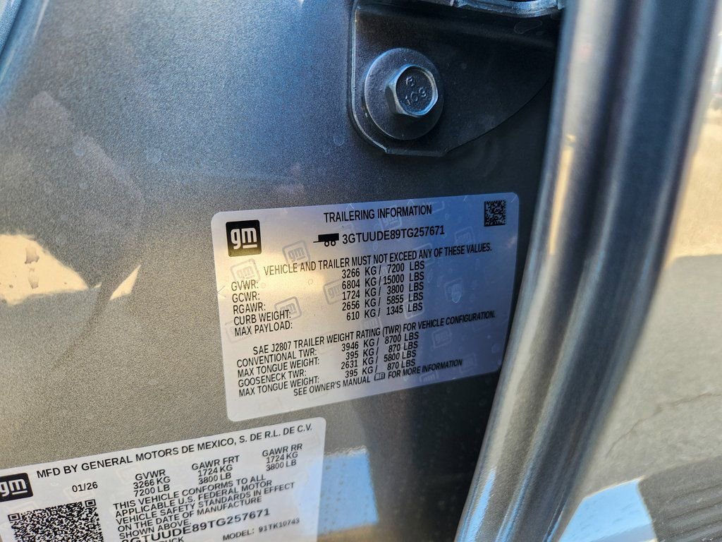 New 2026 GMC Sierra 1500 SLT w/ SLT Premium Plus Package image 35