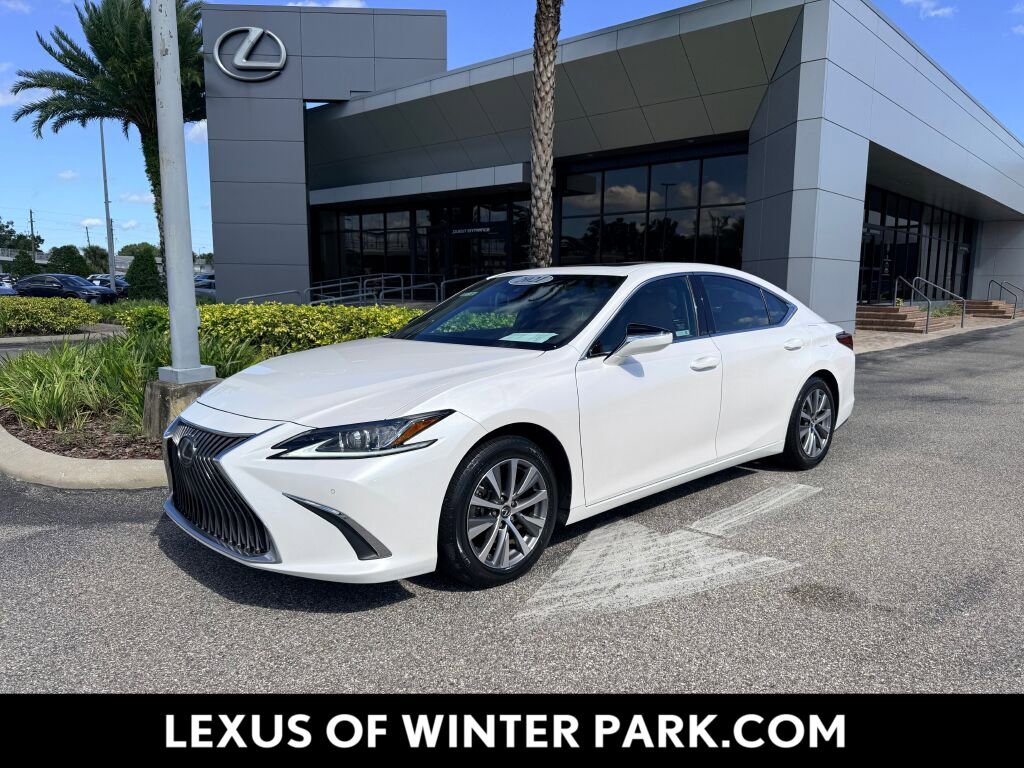 Certified 2021 Lexus ES 350 w/ Premium Package