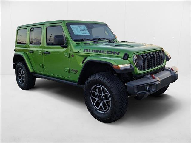 New 2025 Jeep Wrangler Unlimited Rubicon w/ Safety Group image 7
