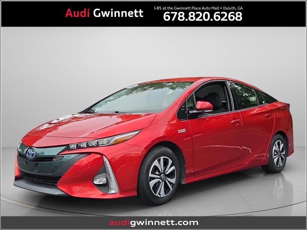 Used 2018 Toyota Prius Prime Advanced FWD image 1