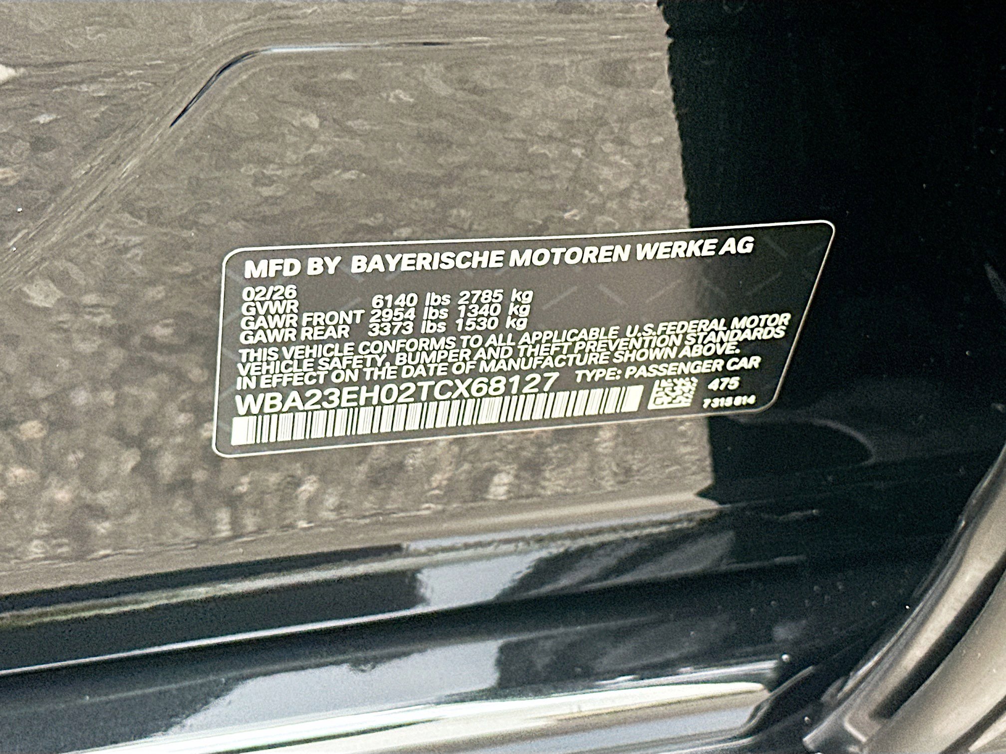 New 2026 BMW 740i RWD image 25