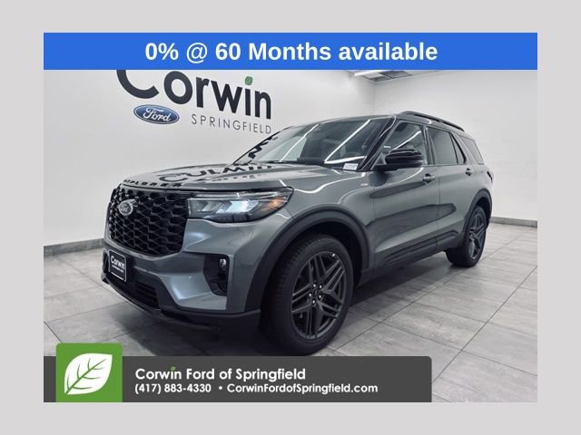 New 2025 Ford Explorer ST-Line w/ Premium Package