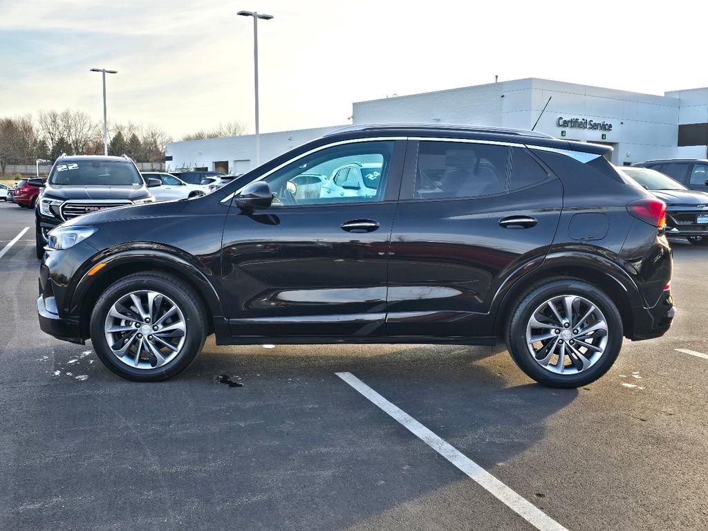 Certified 2023 Buick Encore GX Select w/ Sport Touring Package image 8