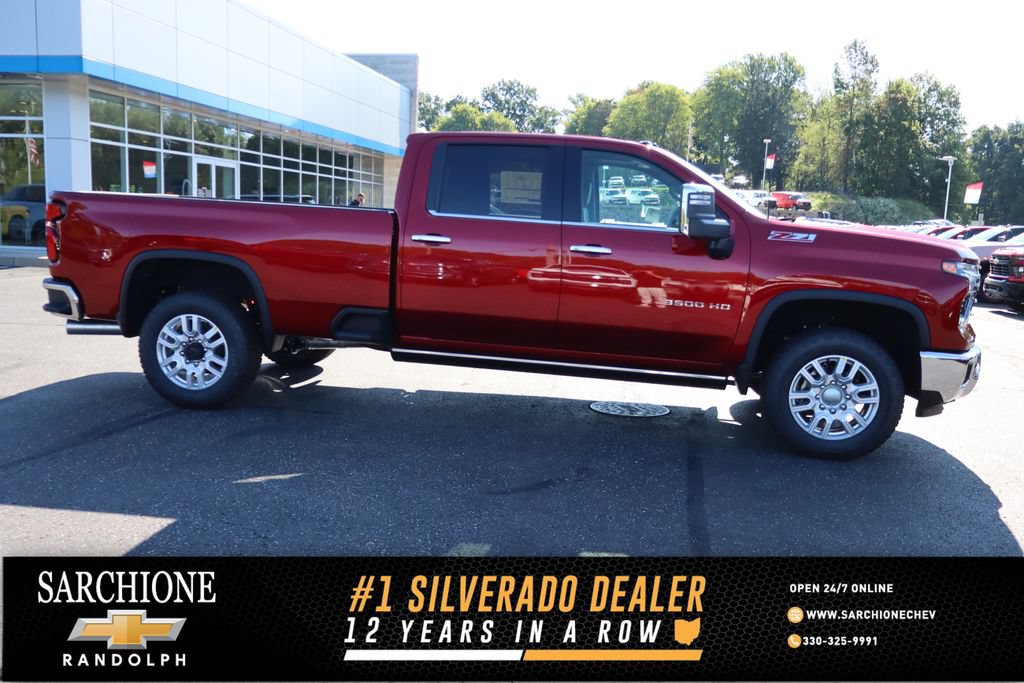 New 2026 Chevrolet Silverado 3500 LTZ w/ LTZ Plus Package AWD/4WD video 1