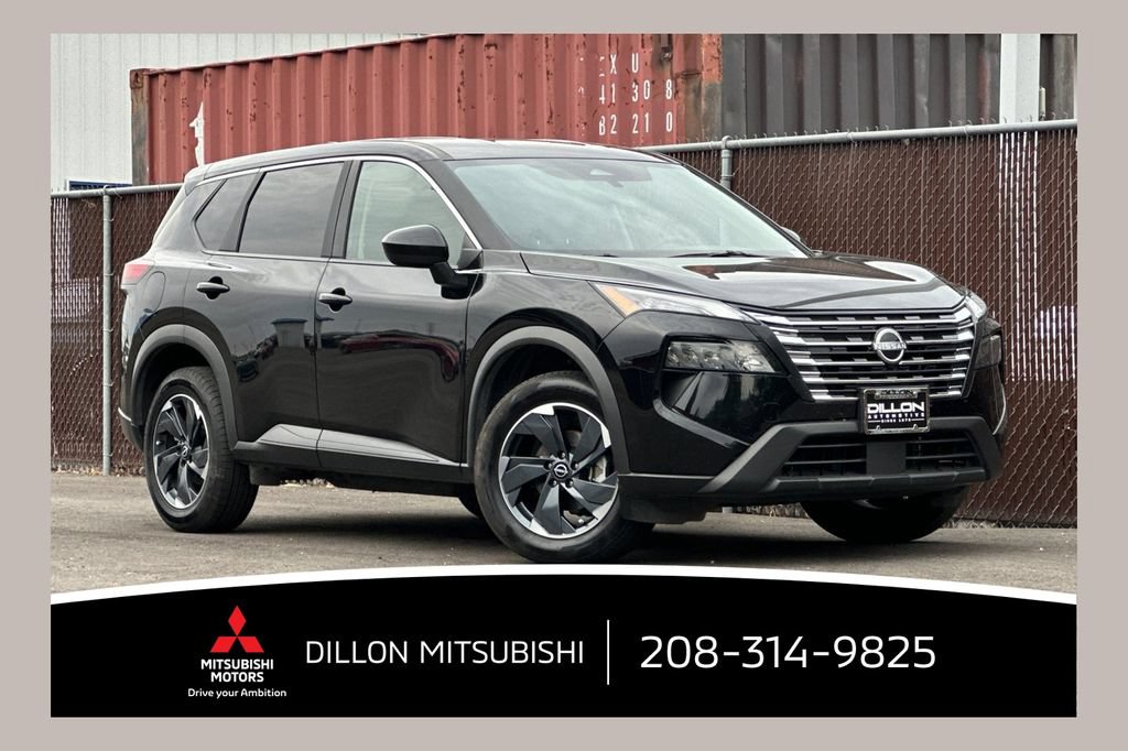 Used 2025 Nissan Rogue SV AWD/4WD image 1
