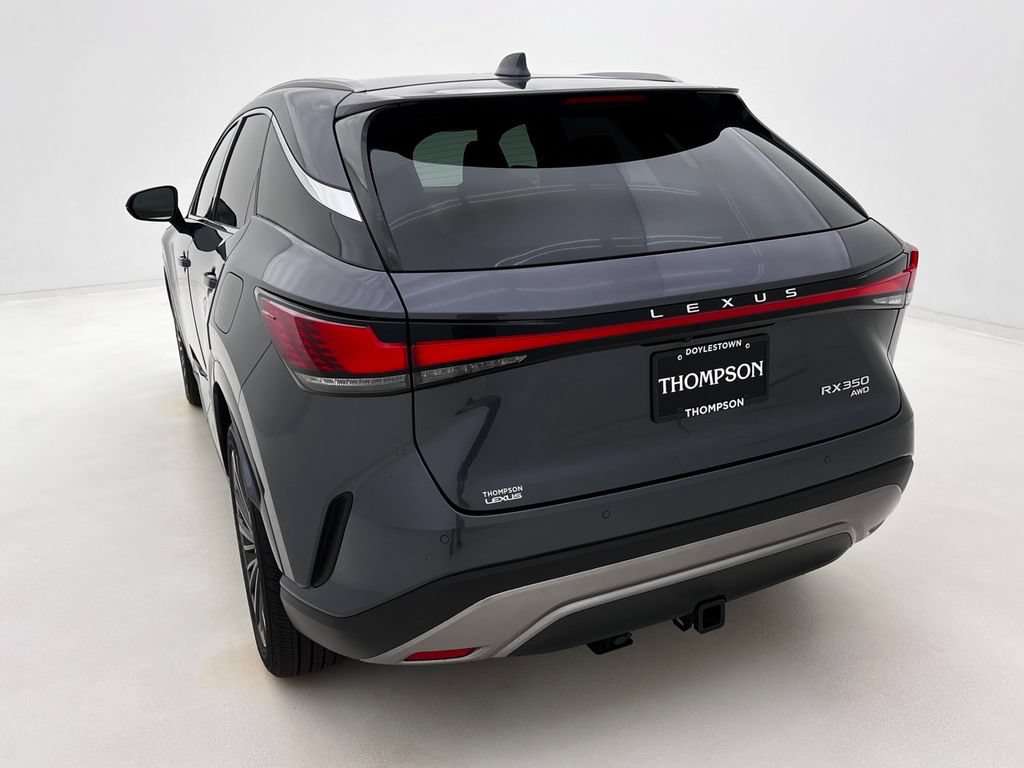 Certified 2025 Lexus RX 350 Premium w/ Kick Sensor & Tow Package AWD/4WD image 8