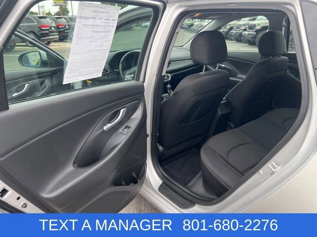 Used 2018 Hyundai Elantra GT w/ Style Package 02 FWD image 17