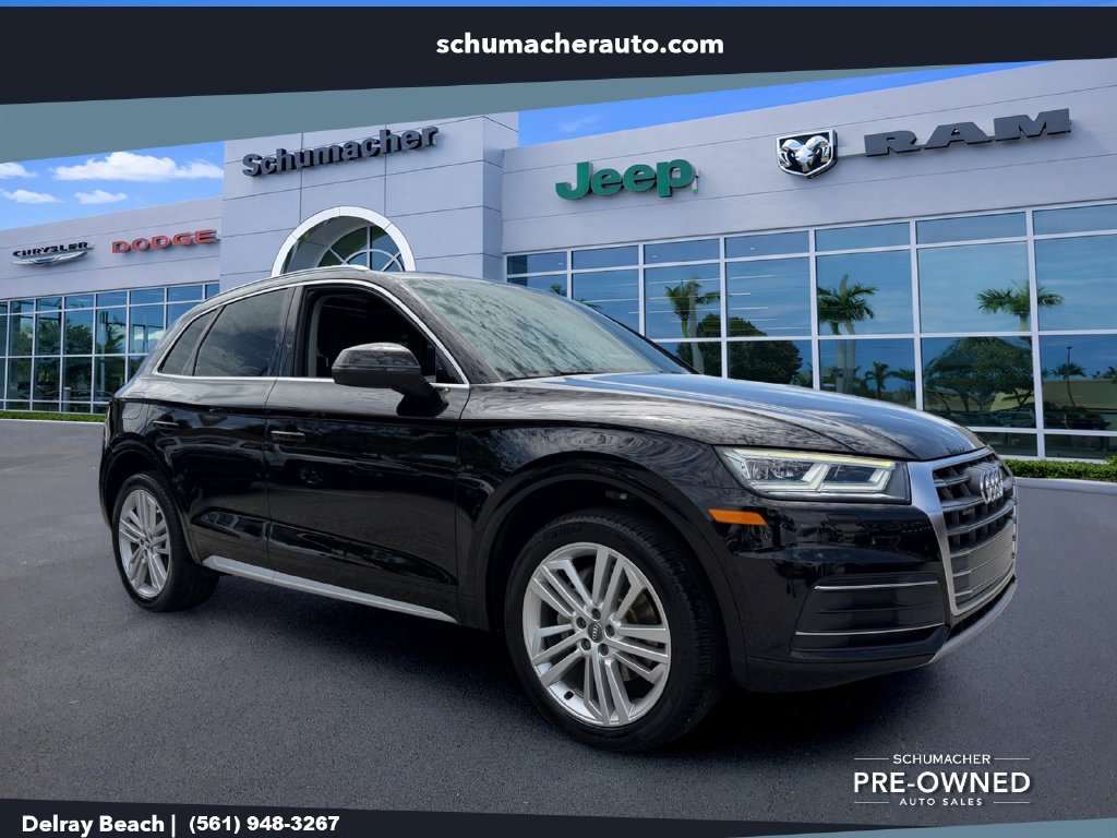 Used 2018 Audi Q5 2.0T Premium Plus w/ Premium Plus Package AWD/4WD image 1