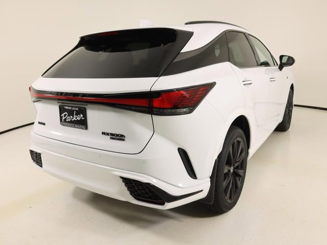 New 2026 Lexus RX 500h F Sport AWD/4WD image 4