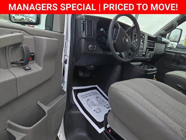 New 2025 Chevrolet Express 3500 w/ Power Convenience Package RWD image 15
