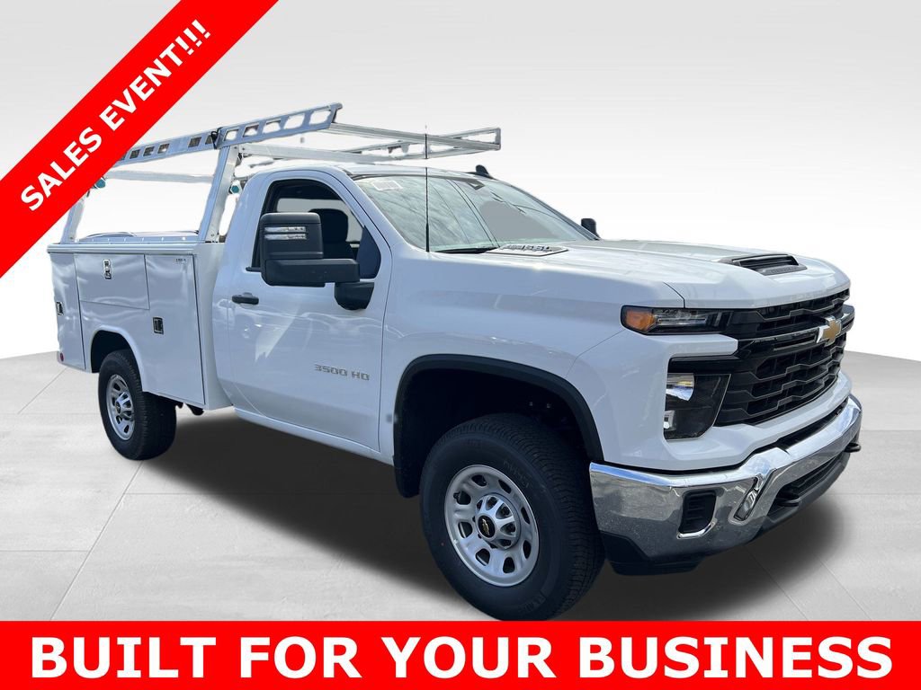 New 2024 Chevrolet Silverado 3500 W/T w/ WT Convenience Package