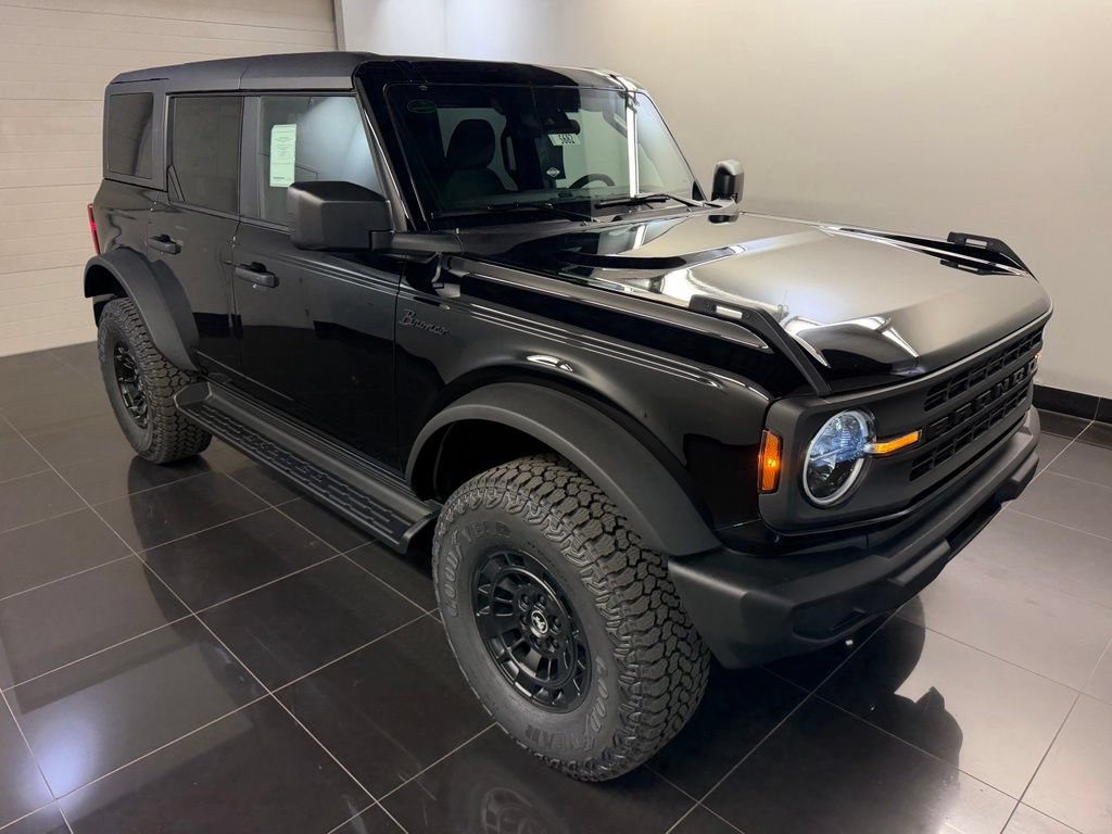 New 2026 Ford Bronco Big Bend AWD/4WD image 1