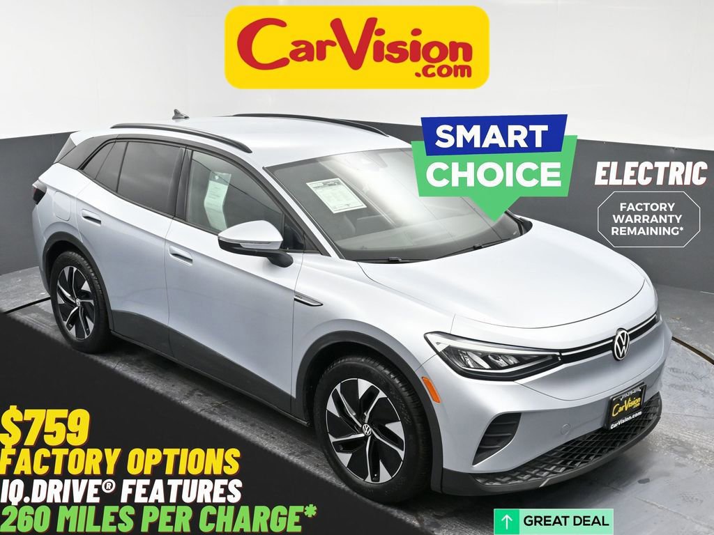 Used 2021 Volkswagen ID.4 Pro w/ ID.4 Protection Package image 1