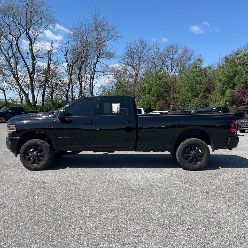 Used 2024 RAM 3500 Laramie w/ Night Edition image 4