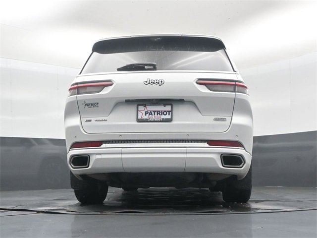 Used 2022 Jeep Grand Cherokee L Overland w/ Advanced Protech Group III image 43