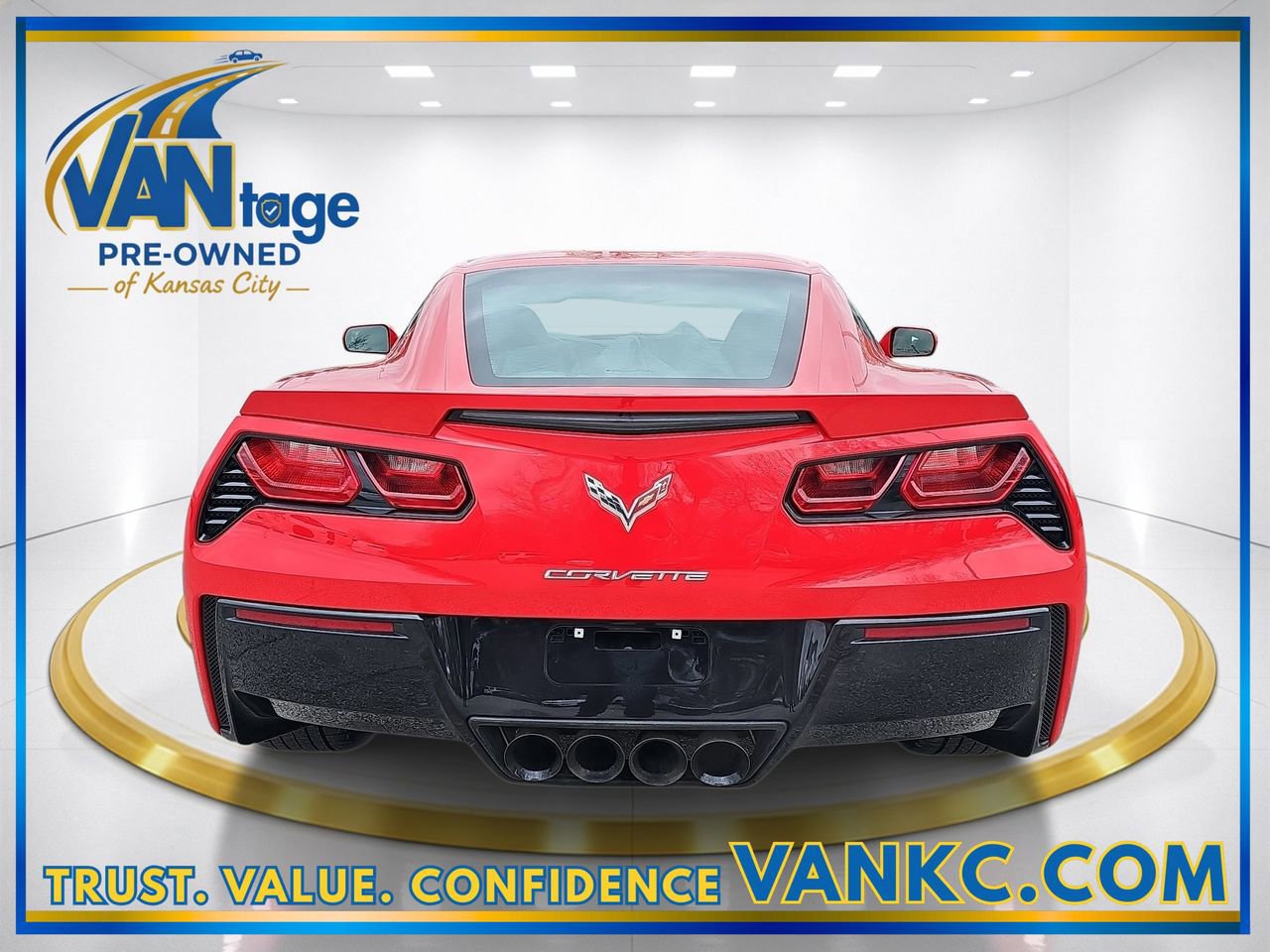 Used 2014 Chevrolet Corvette Stingray Coupe w/ 2LT Preferred Equipment Group image 7