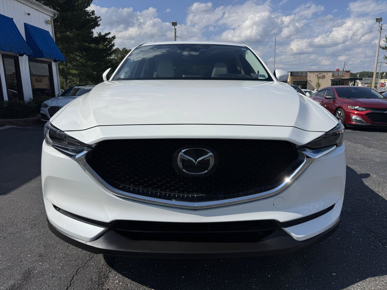 Used 2019 MAZDA CX-5 Grand Touring w/ GT Premium Package AWD/4WD image 2
