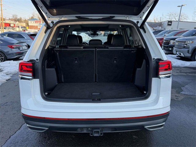Used 2024 Volkswagen Atlas SE image 12
