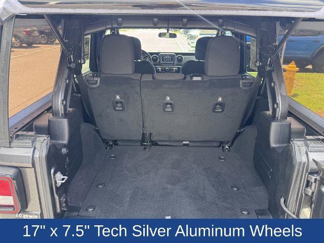 Used 2018 Jeep Wrangler Unlimited Sport S AWD/4WD image 8