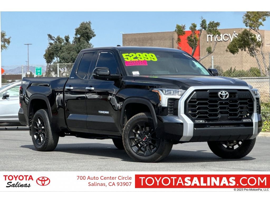 Used 2023 Toyota Tundra Limited video 1