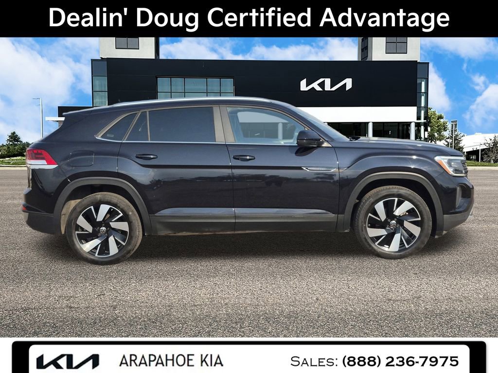 Used 2024 Volkswagen Atlas Cross Sport SE