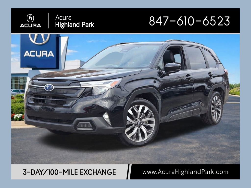 Used 2025 Subaru Forester Touring