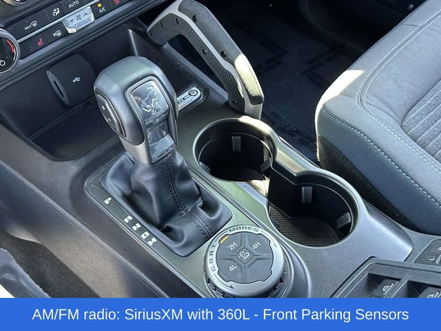 Used 2022 Ford Bronco Outer Banks AWD/4WD image 8