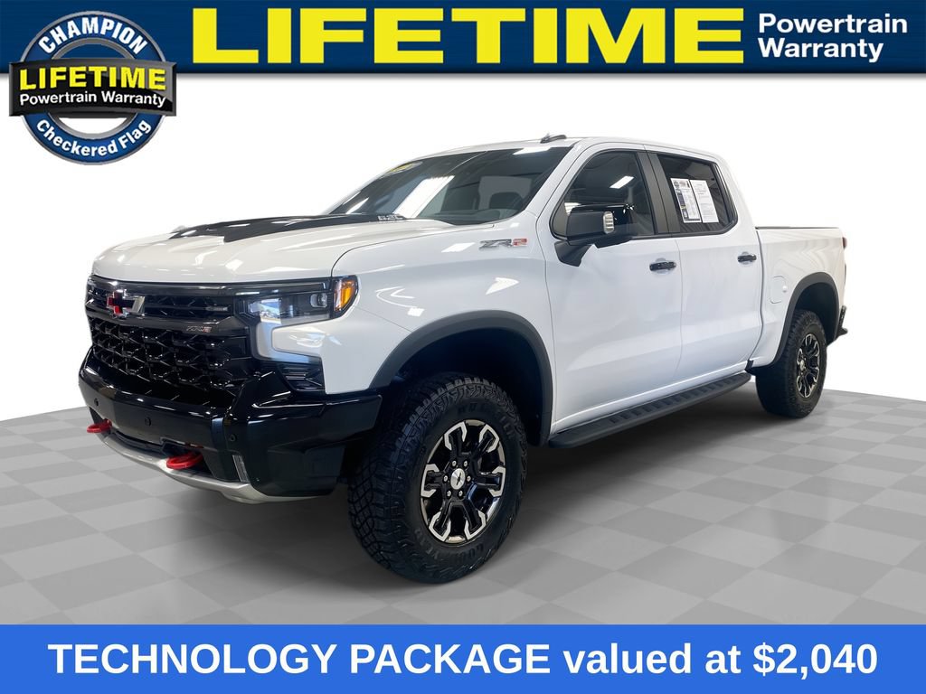 Used 2025 Chevrolet Silverado 1500 ZR2 w/ Technology Package