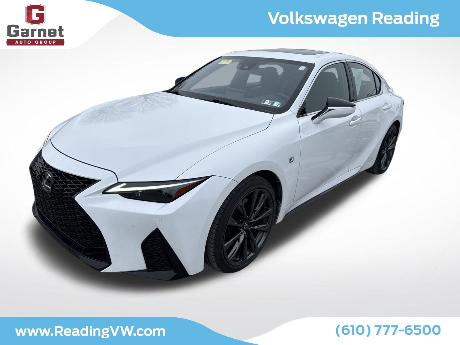 Used 2022 Lexus IS 350 F Sport