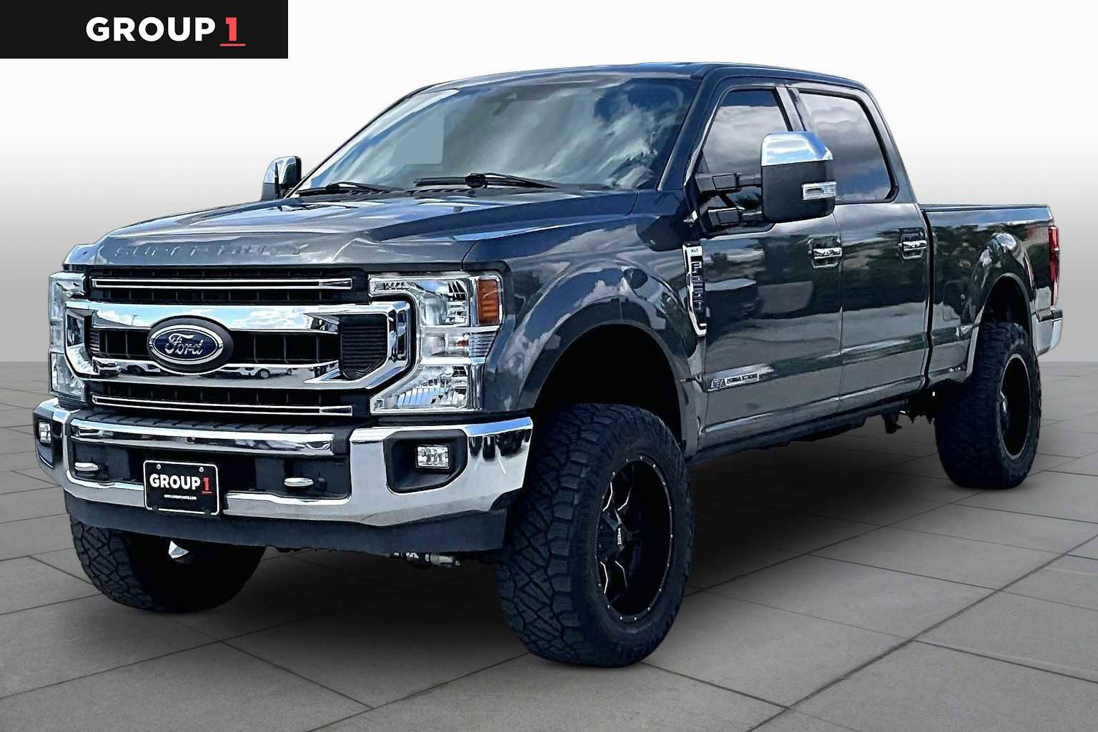 Used 2020 Ford F250 XLT w/ XLT Premium Package AWD/4WD image 1