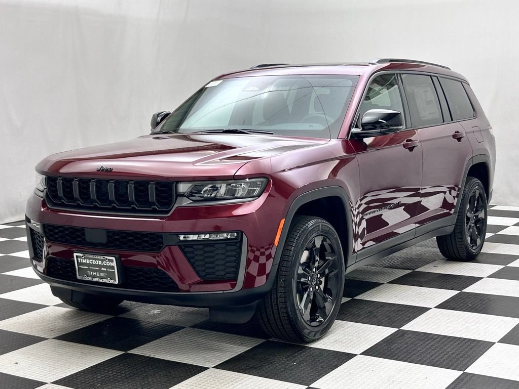 New 2026 Jeep Grand Cherokee L Limited w/ Limited Altitude Package AWD/4WD image 4