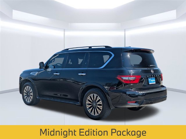 Used 2022 Nissan Armada SL w/ Midnight Edition Package RWD image 3