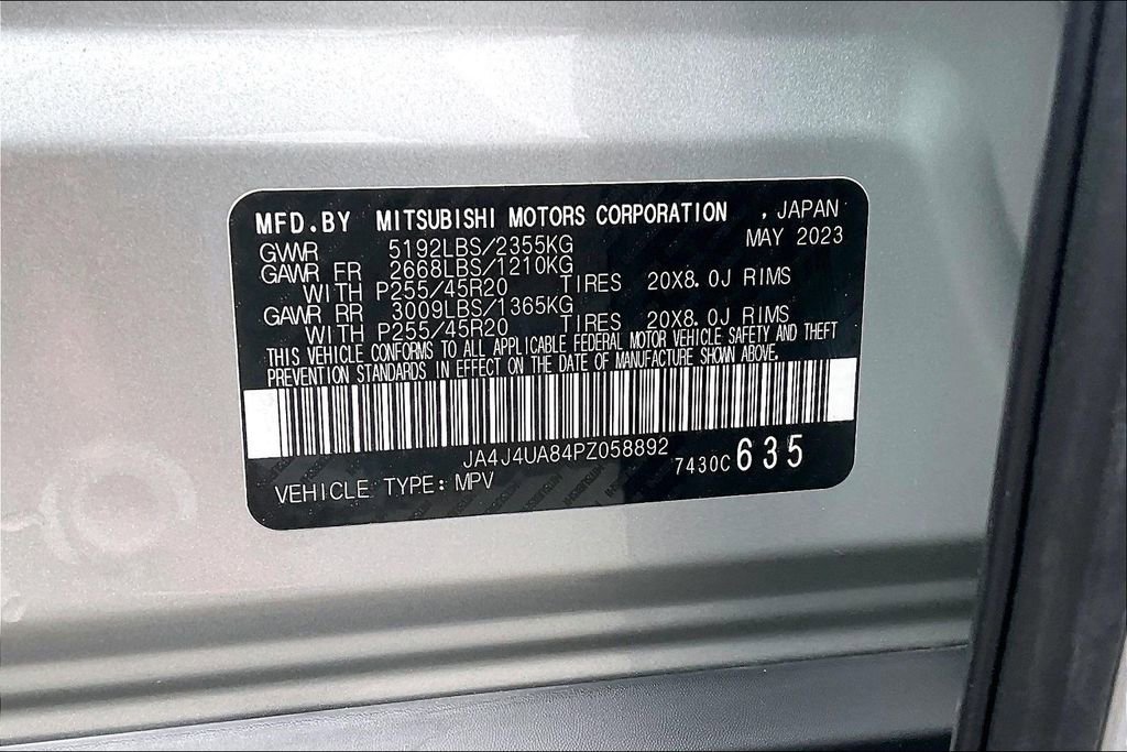 Used 2023 Mitsubishi Outlander SE image 31