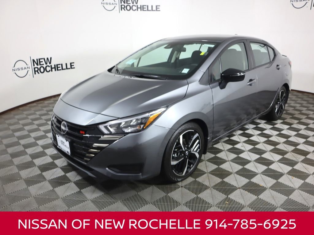 Certified 2025 Nissan Versa SR w/ Trunk Package