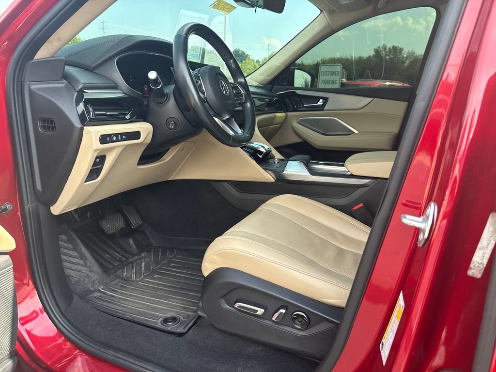 Used 2022 Acura MDX w/ Technology Package AWD/4WD image 12