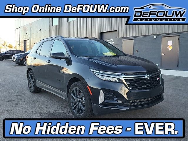 Used 2023 Chevrolet Equinox RS w/ RS Leather Package