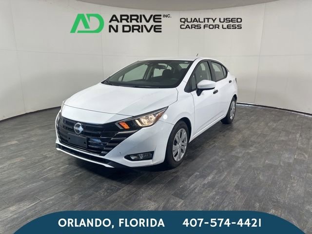 Used 2024 Nissan Versa S