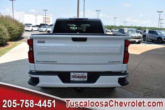 New 2026 Chevrolet Silverado 1500 Custom RWD image 8