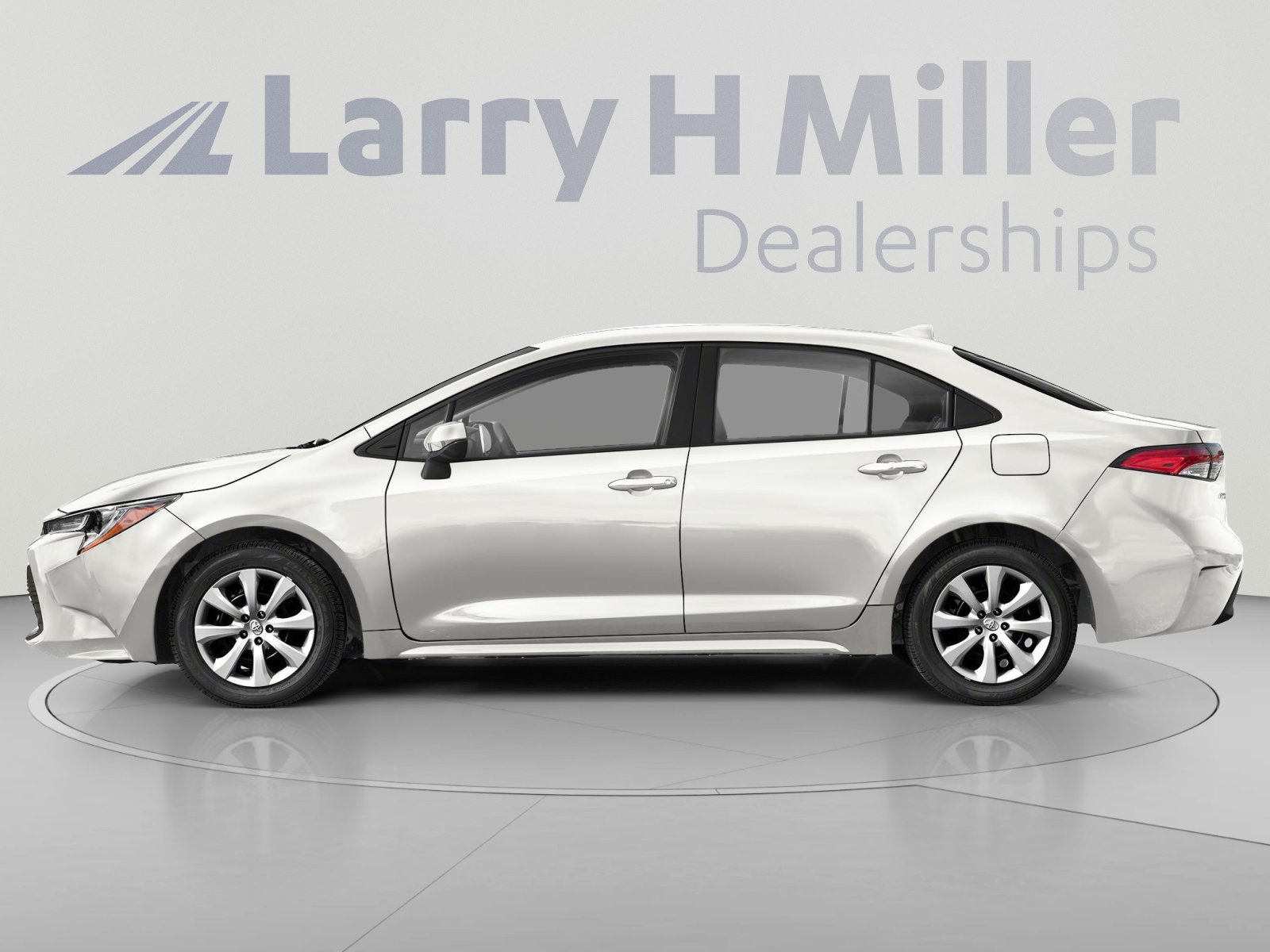 Certified 2024 Toyota Corolla LE FWD image 3