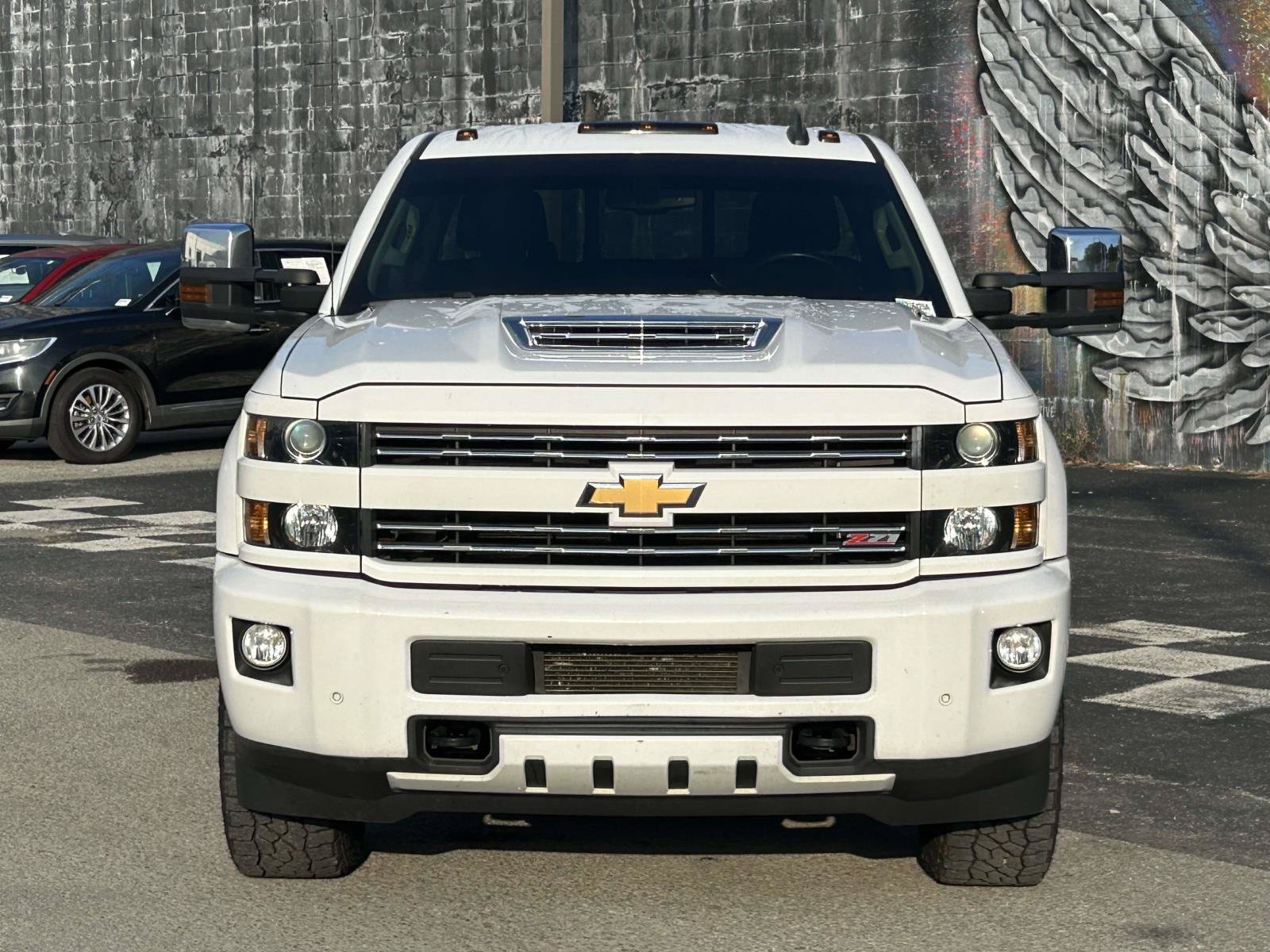 Used 2019 Chevrolet Silverado 2500 LTZ w/ Duramax Plus Package AWD/4WD image 2