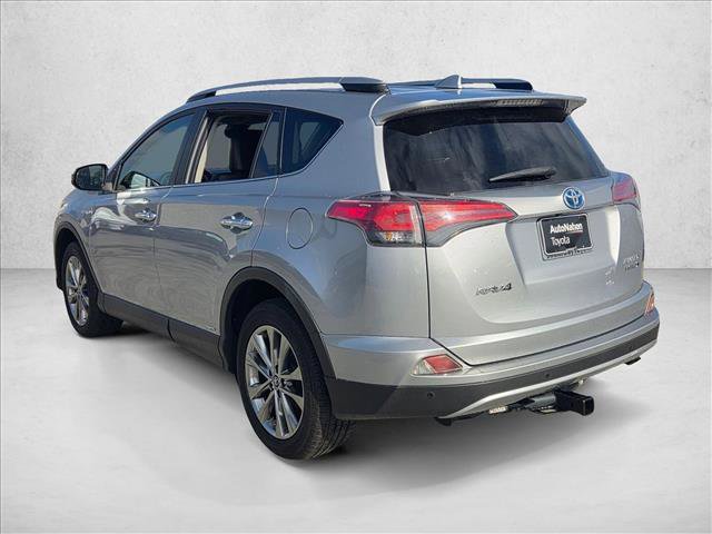 Used 2018 Toyota RAV4 Limited w/ Carpet Mat Package AWD/4WD image 7
